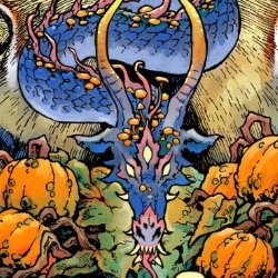 Pumpkin Dragon
